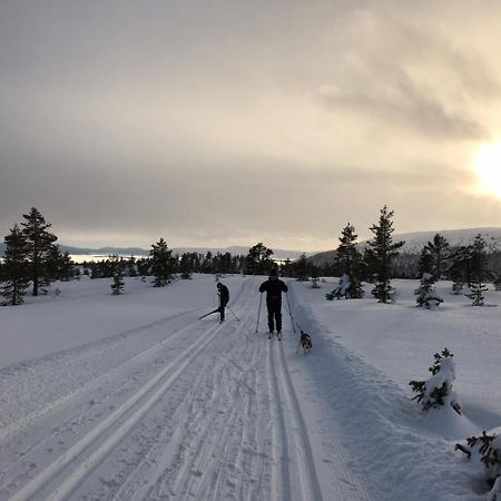 Villa Hytta Pa Oyfjell Esterno foto