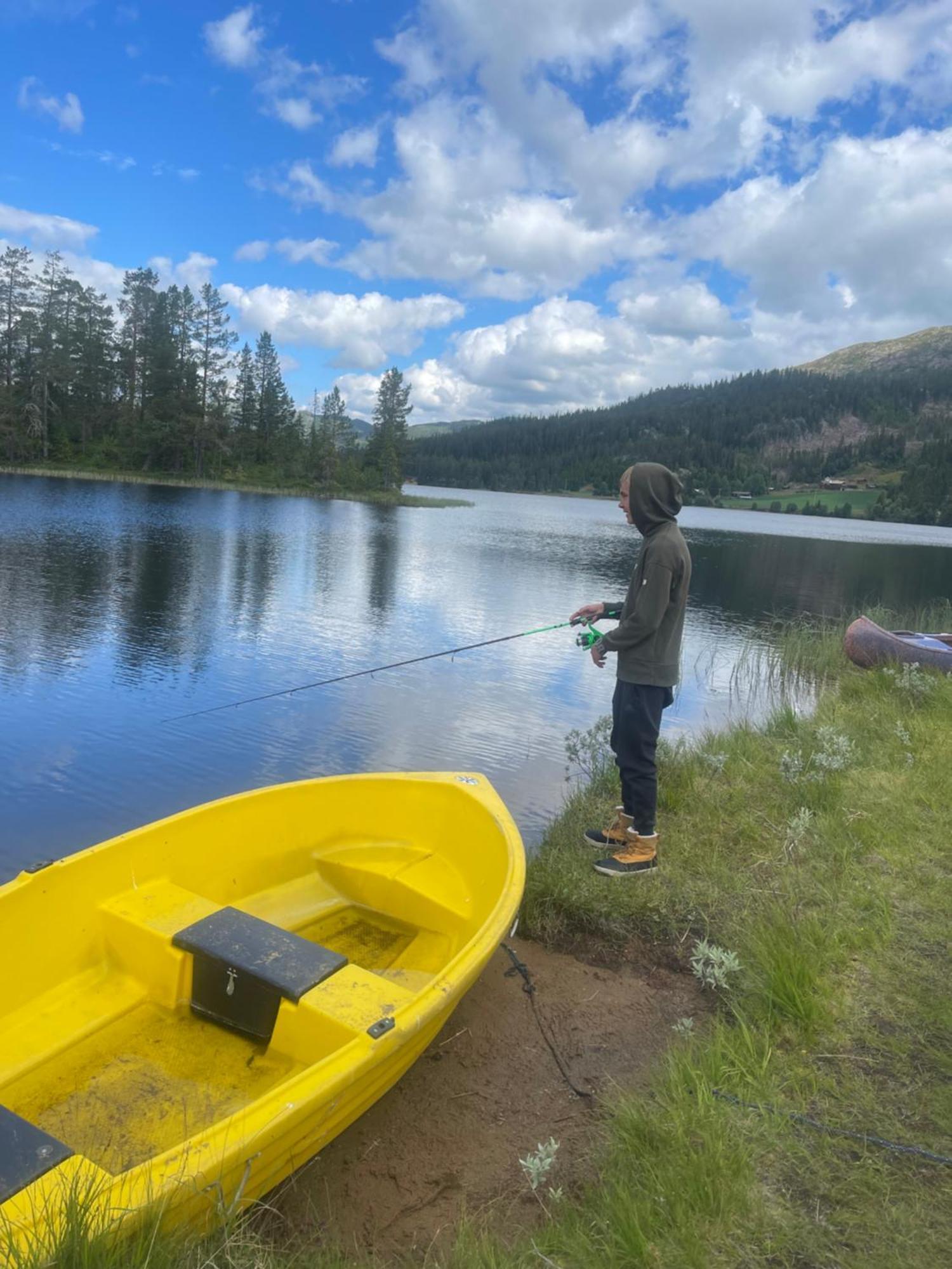 Villa Hytta Pa Oyfjell Esterno foto