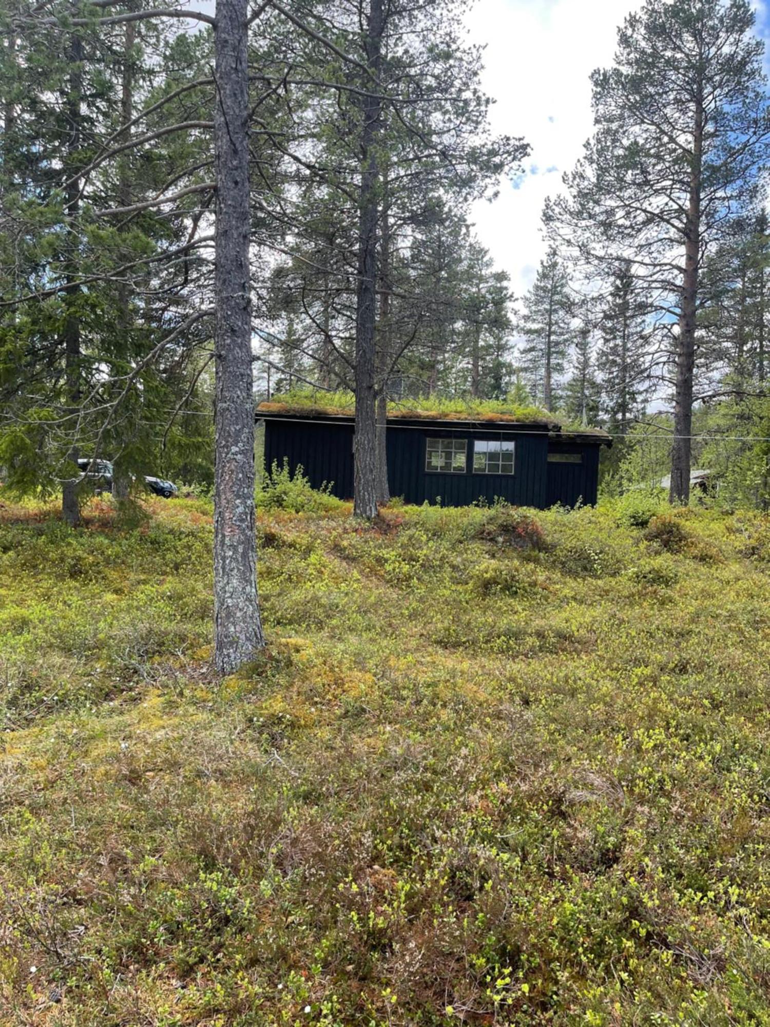 Villa Hytta Pa Oyfjell Esterno foto