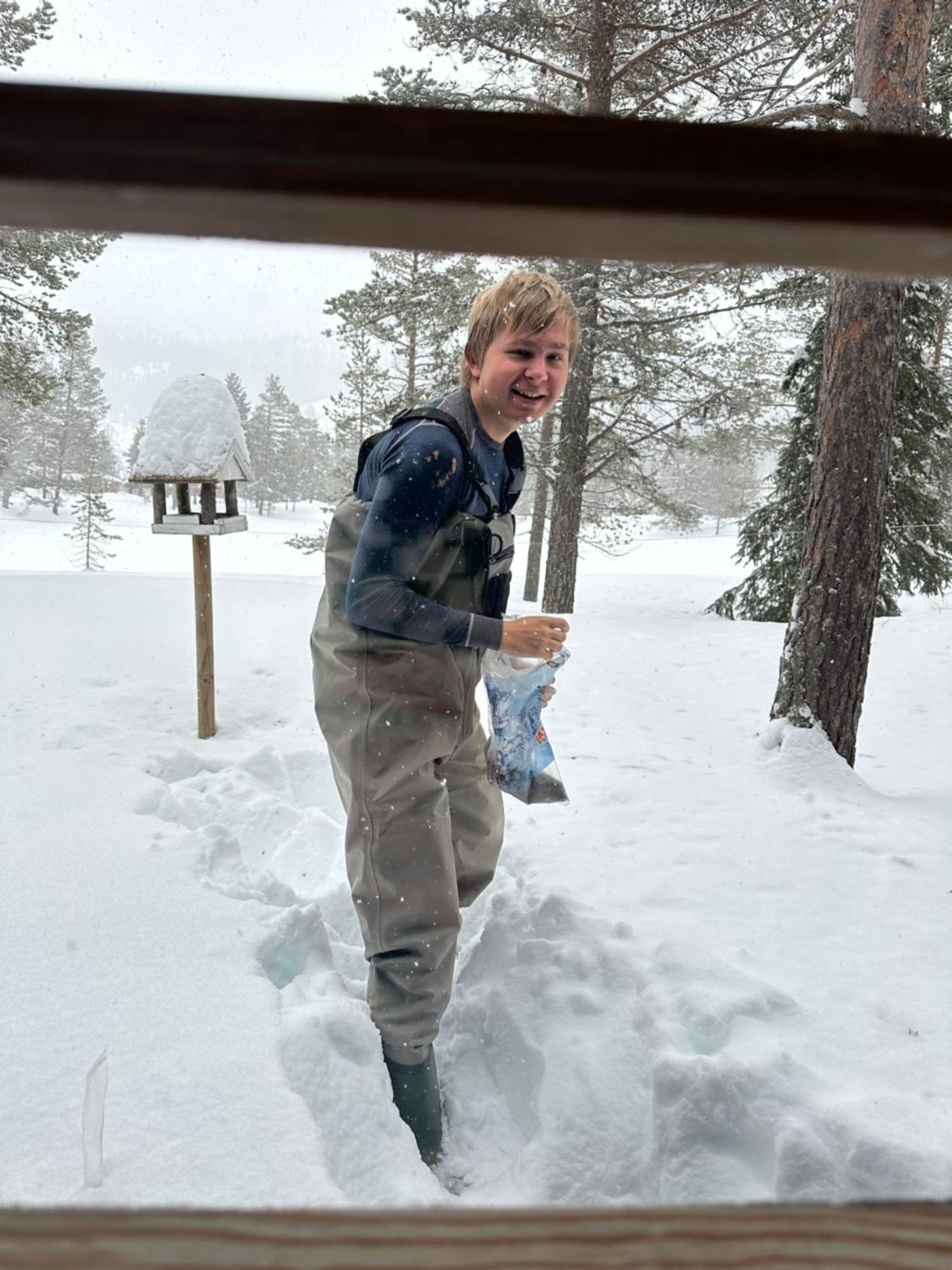 Villa Hytta Pa Oyfjell Esterno foto