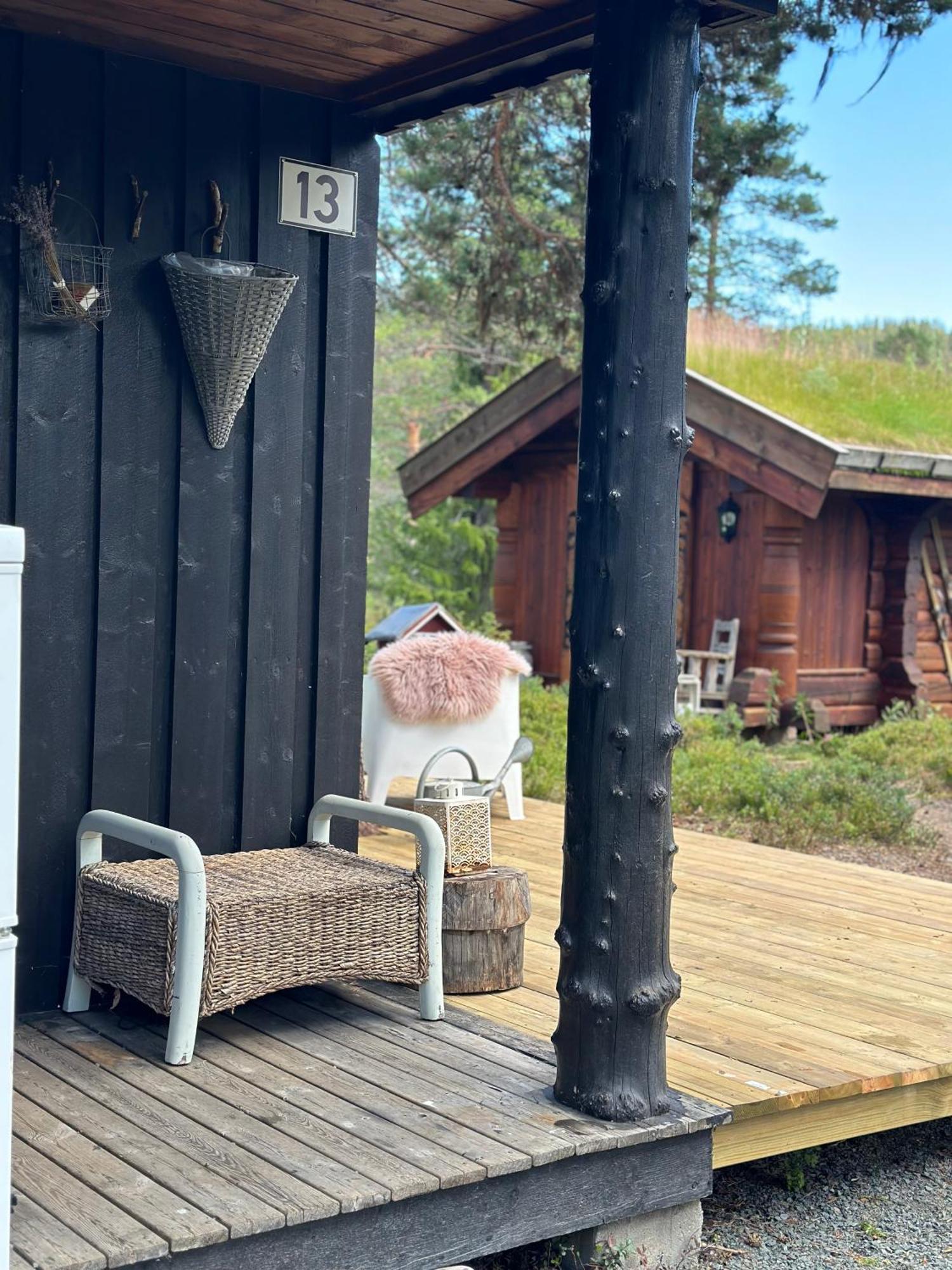 Villa Hytta Pa Oyfjell Esterno foto