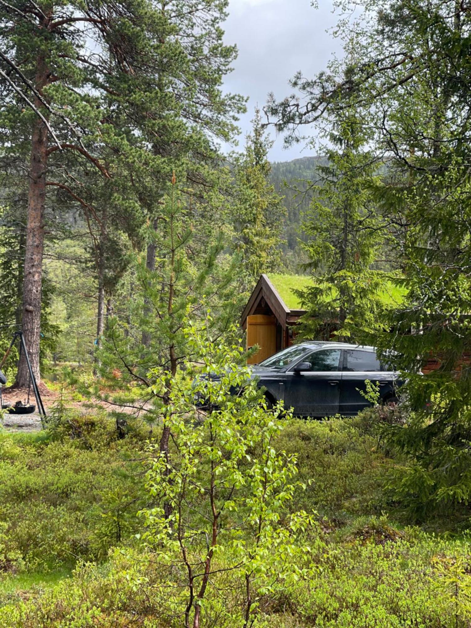 Villa Hytta Pa Oyfjell Esterno foto