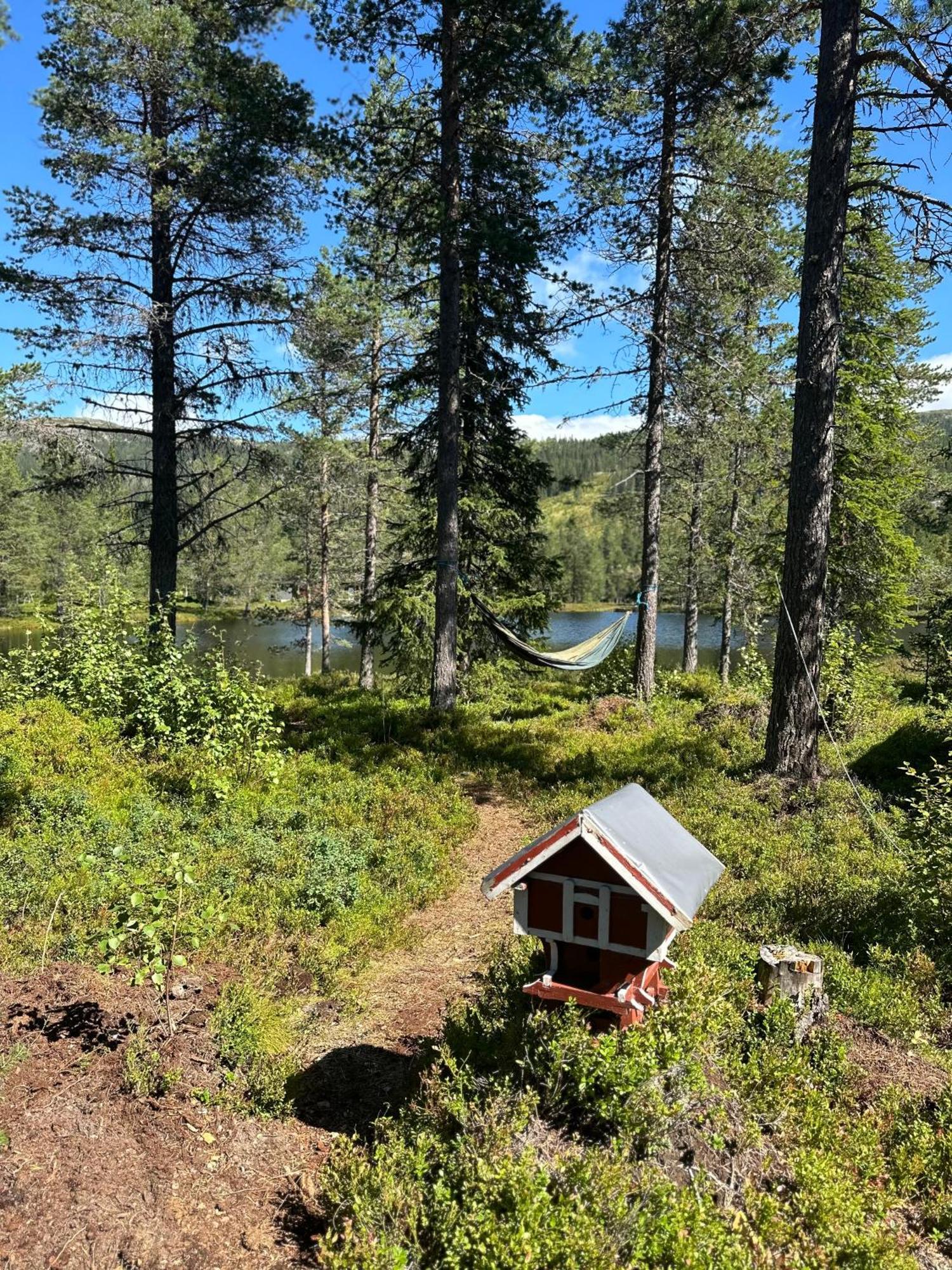 Villa Hytta Pa Oyfjell Esterno foto