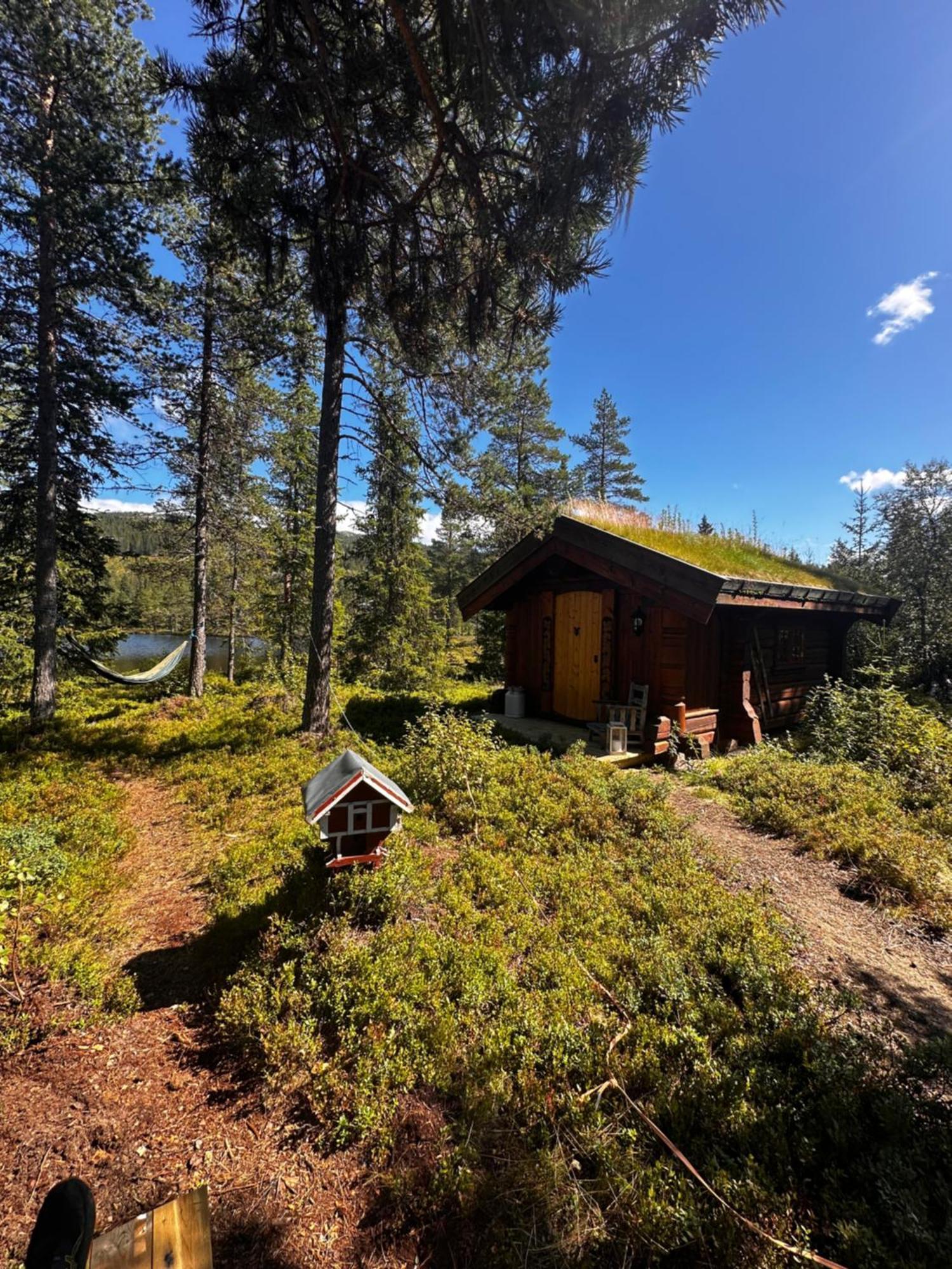 Villa Hytta Pa Oyfjell Esterno foto