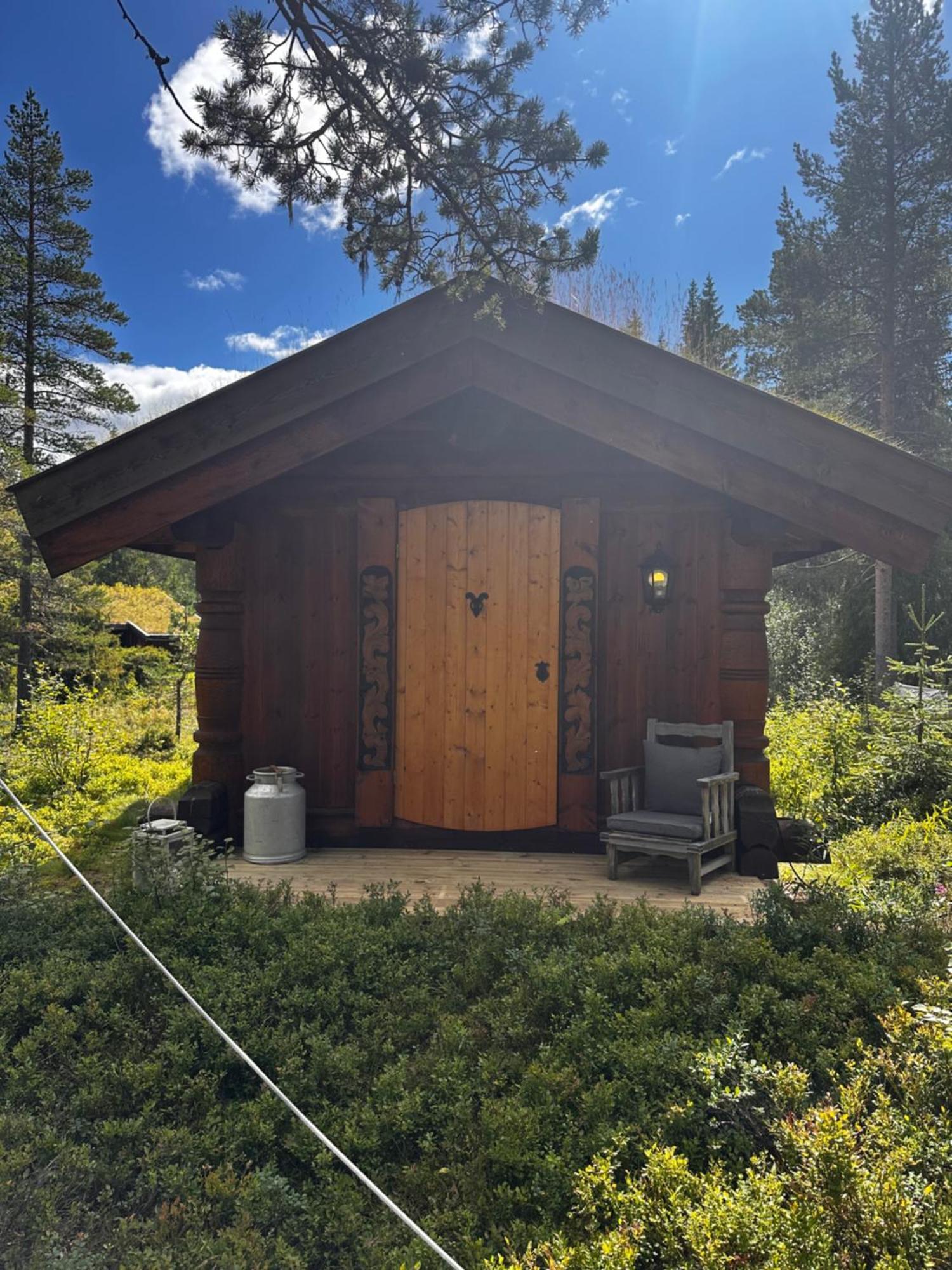 Villa Hytta Pa Oyfjell Esterno foto