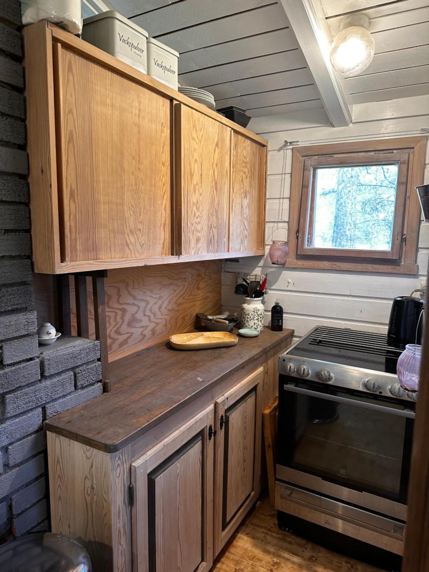 Villa Hytta Pa Oyfjell Esterno foto