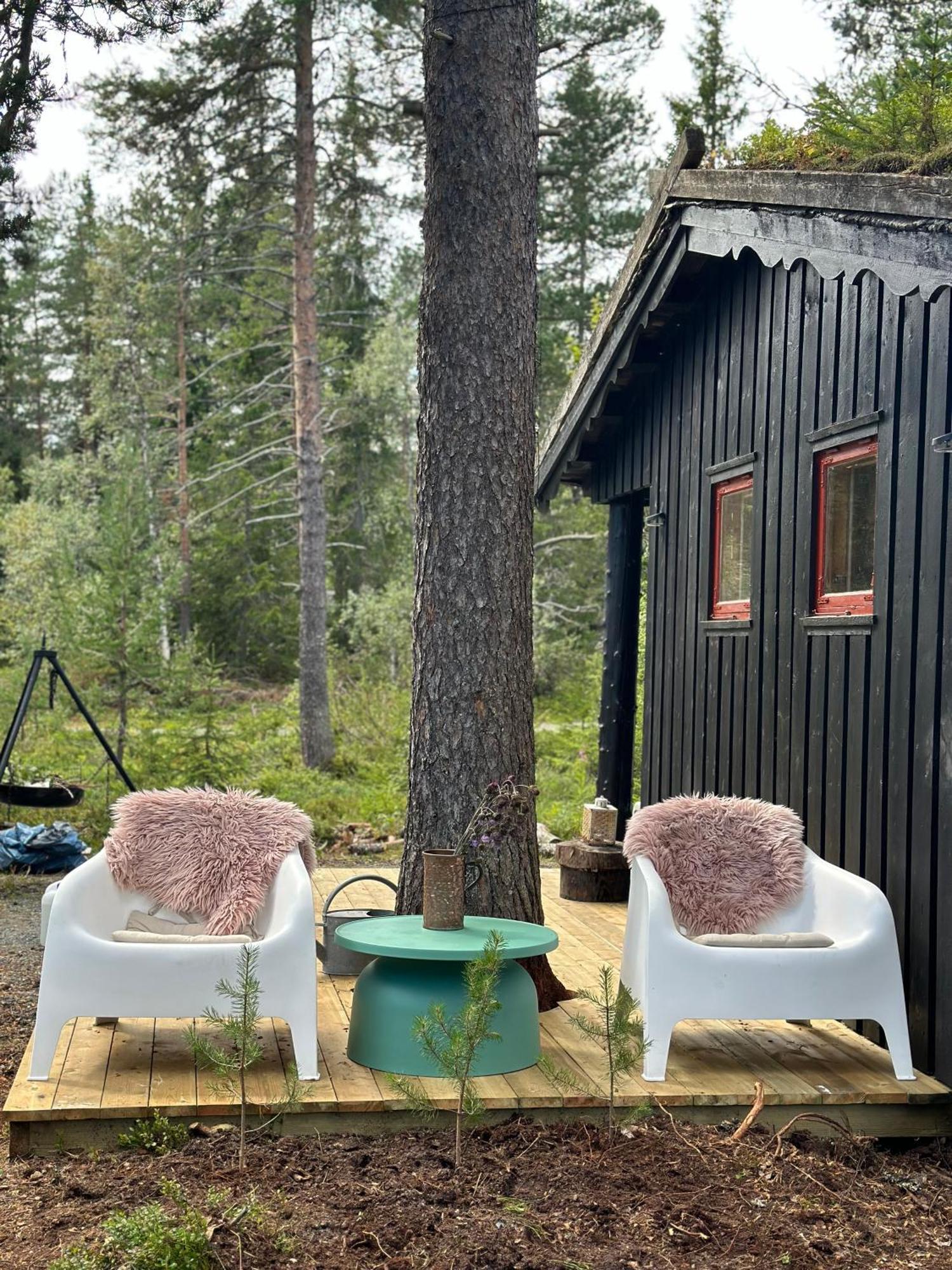 Villa Hytta Pa Oyfjell Esterno foto