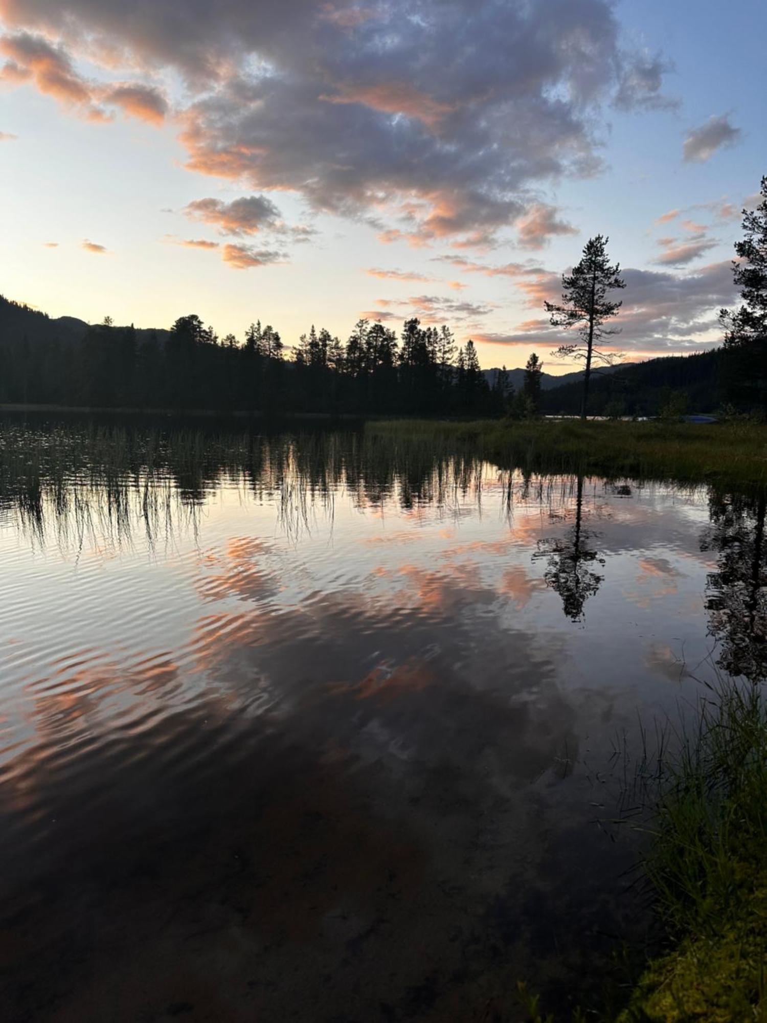 Villa Hytta Pa Oyfjell Esterno foto
