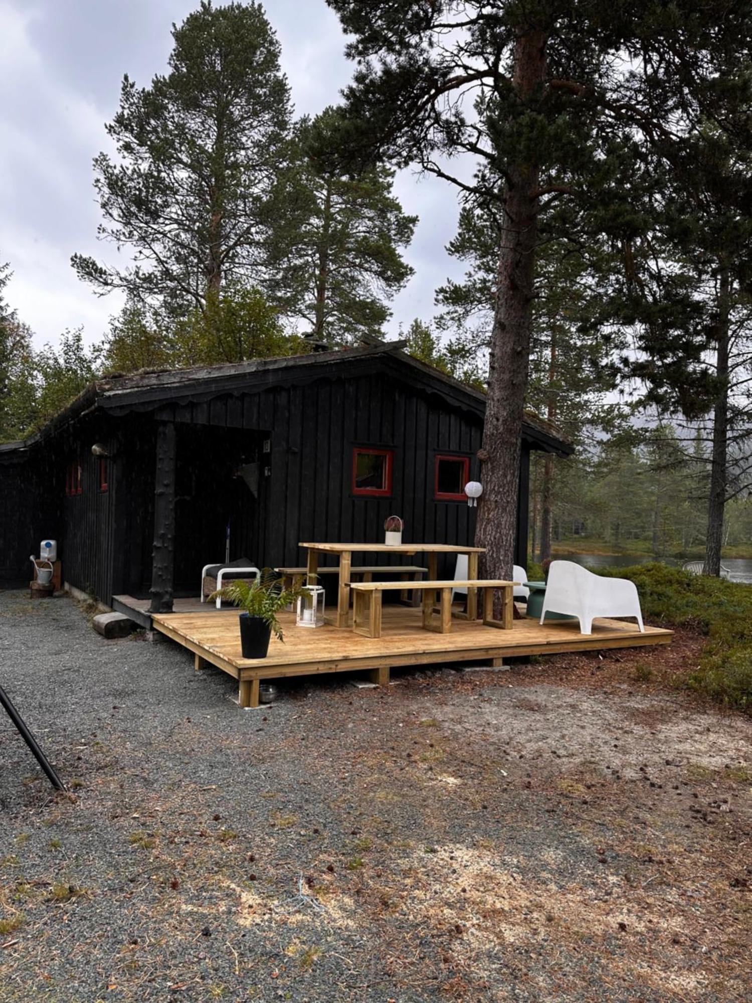 Villa Hytta Pa Oyfjell Esterno foto