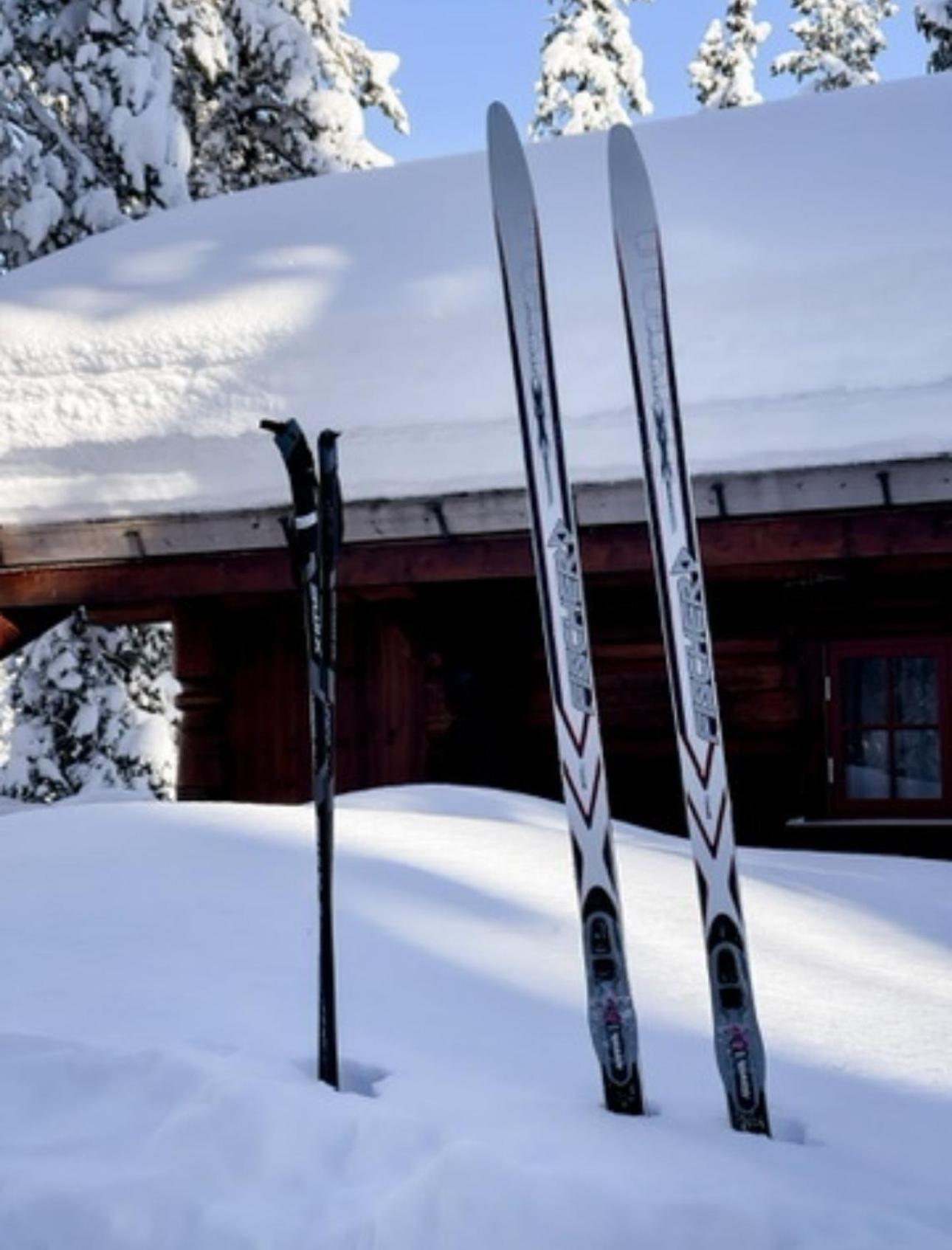 Villa Hytta Pa Oyfjell Esterno foto