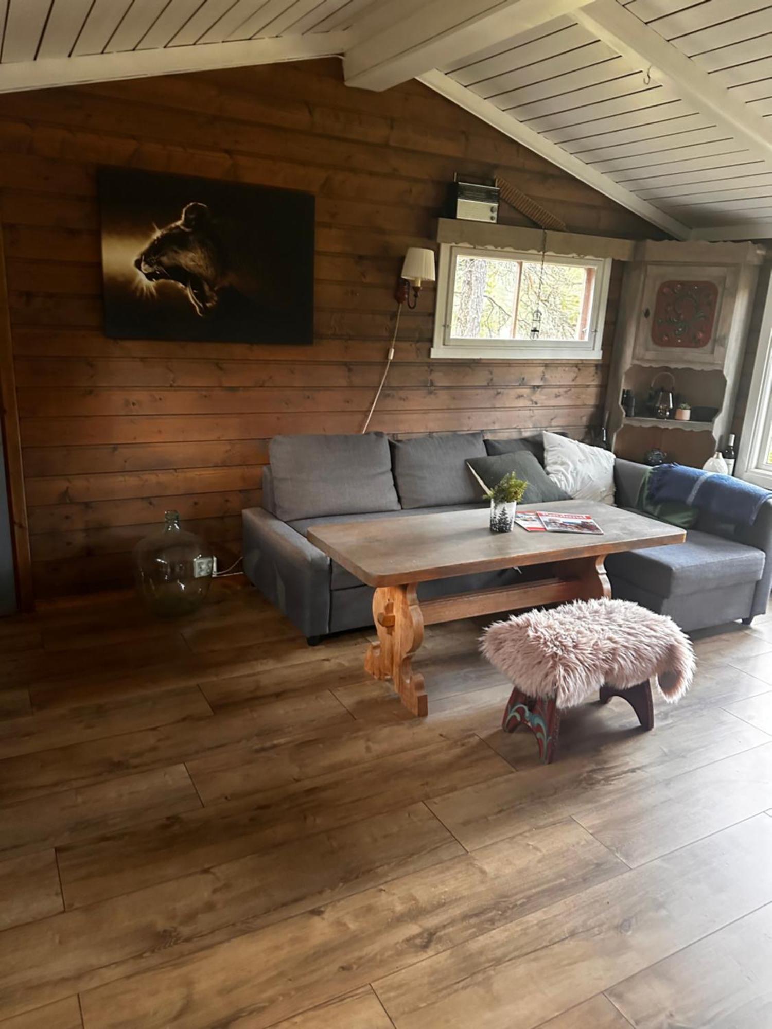 Villa Hytta Pa Oyfjell Esterno foto