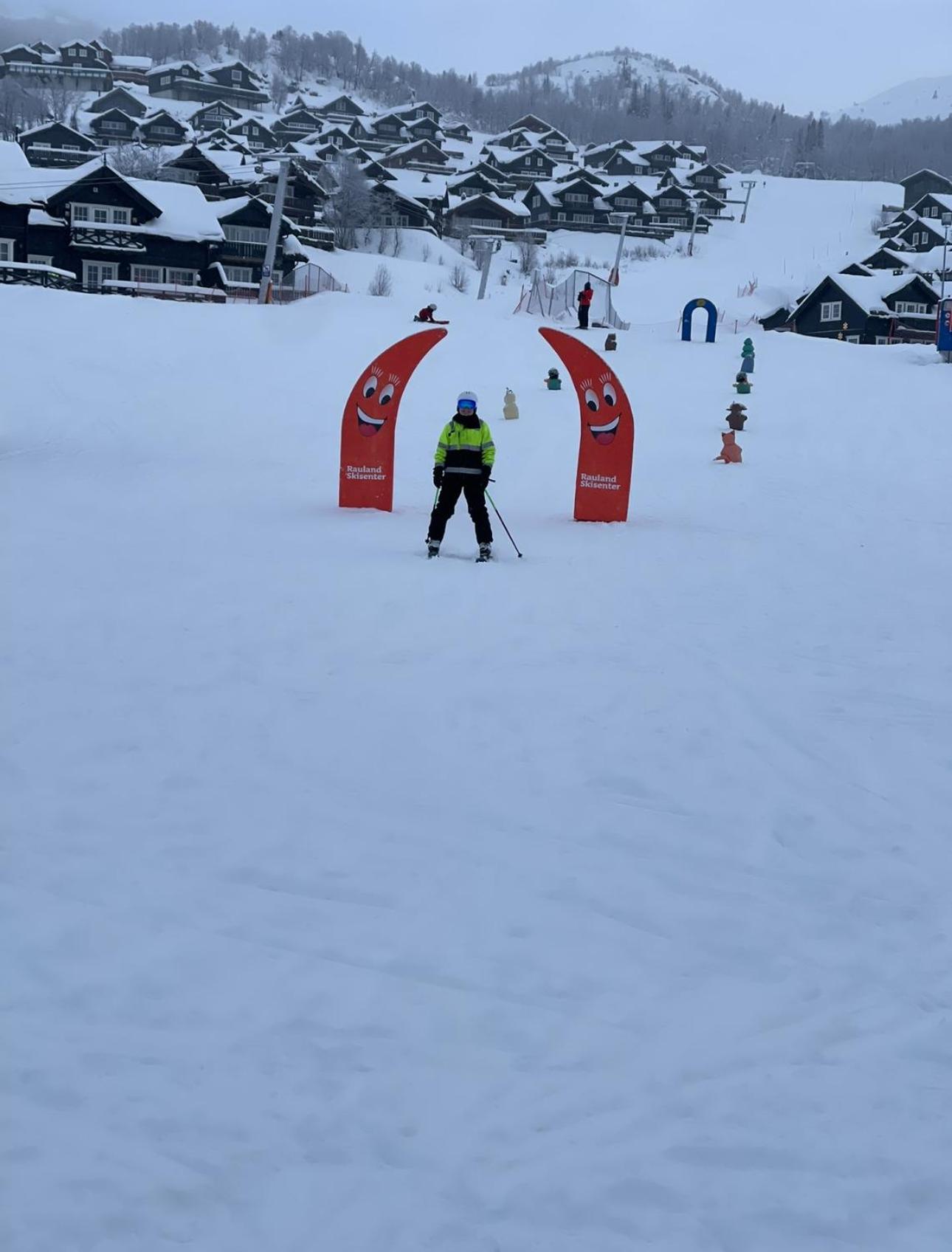 Villa Hytta Pa Oyfjell Esterno foto