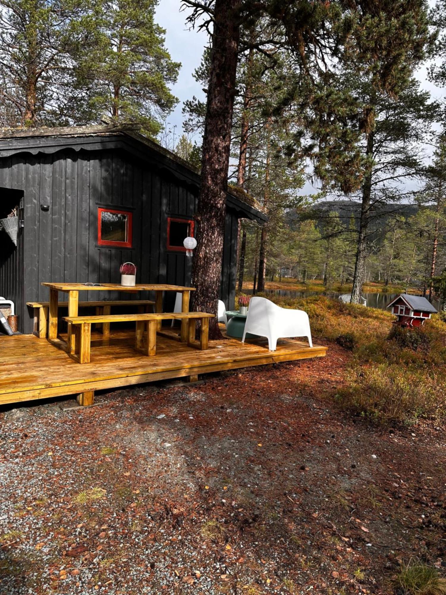 Villa Hytta Pa Oyfjell Esterno foto