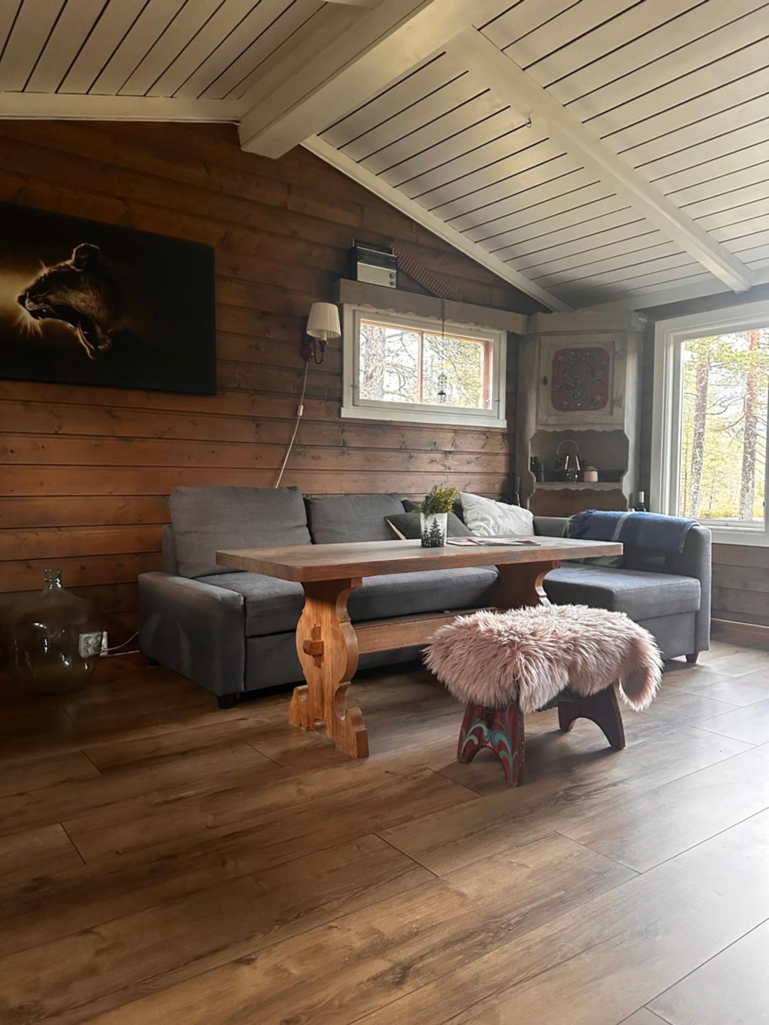Villa Hytta Pa Oyfjell Esterno foto