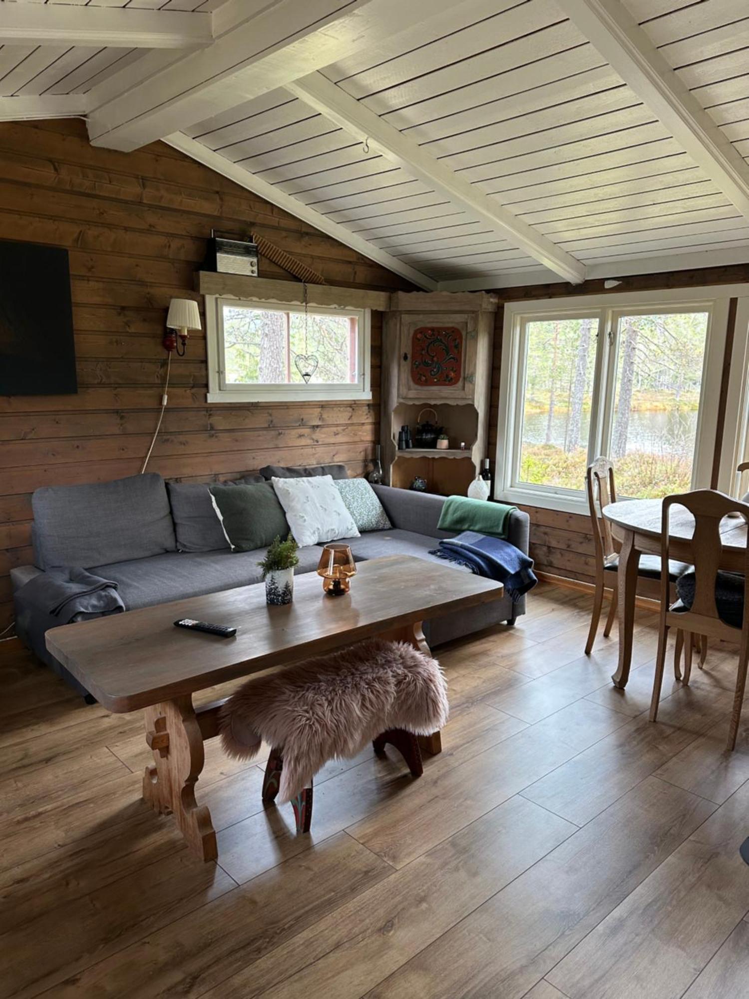 Villa Hytta Pa Oyfjell Esterno foto