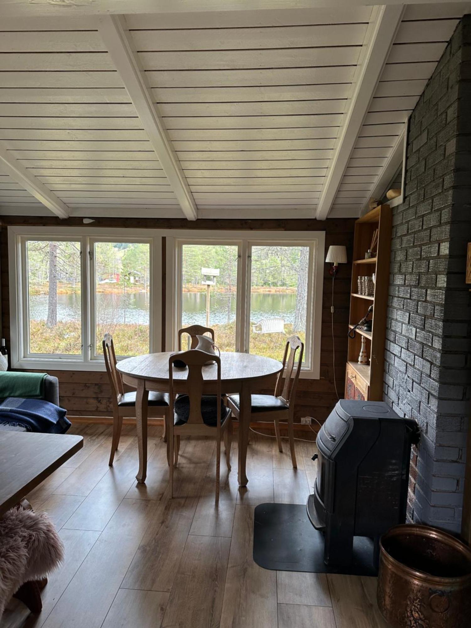 Villa Hytta Pa Oyfjell Esterno foto