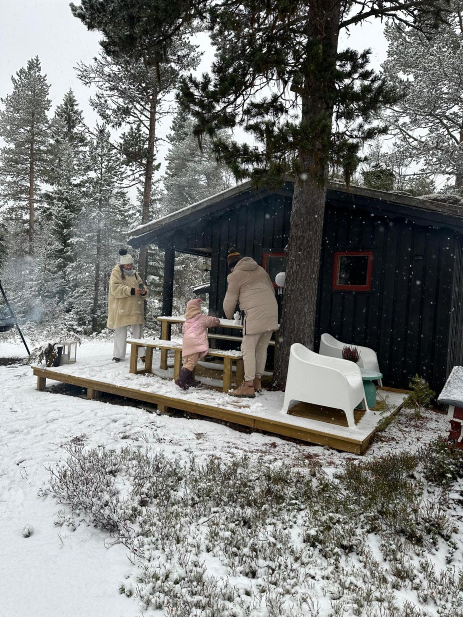 Villa Hytta Pa Oyfjell Esterno foto