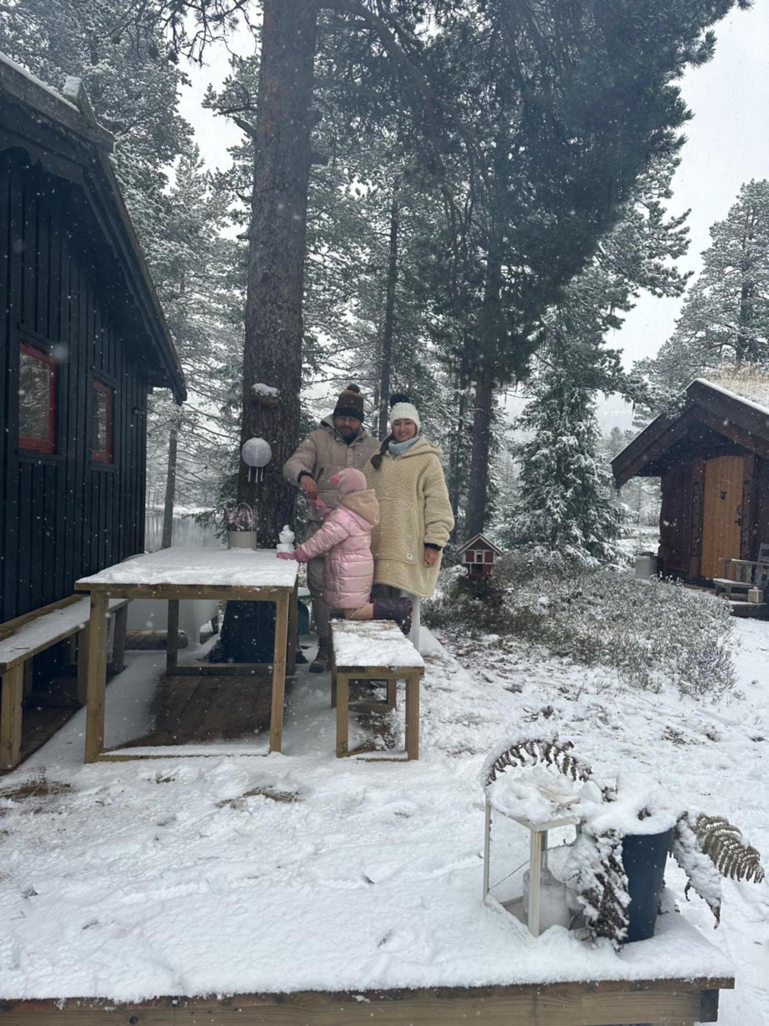 Villa Hytta Pa Oyfjell Esterno foto