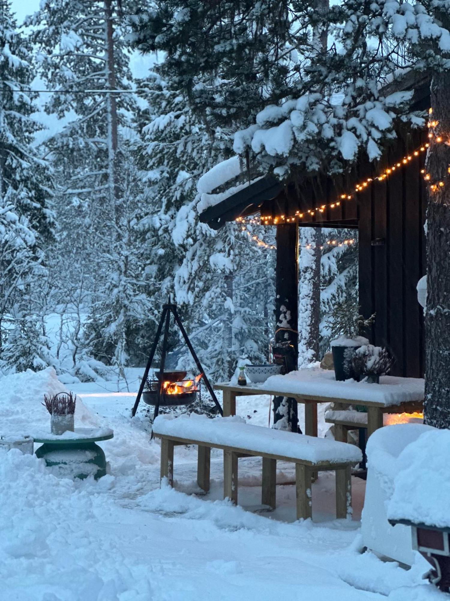 Villa Hytta Pa Oyfjell Esterno foto