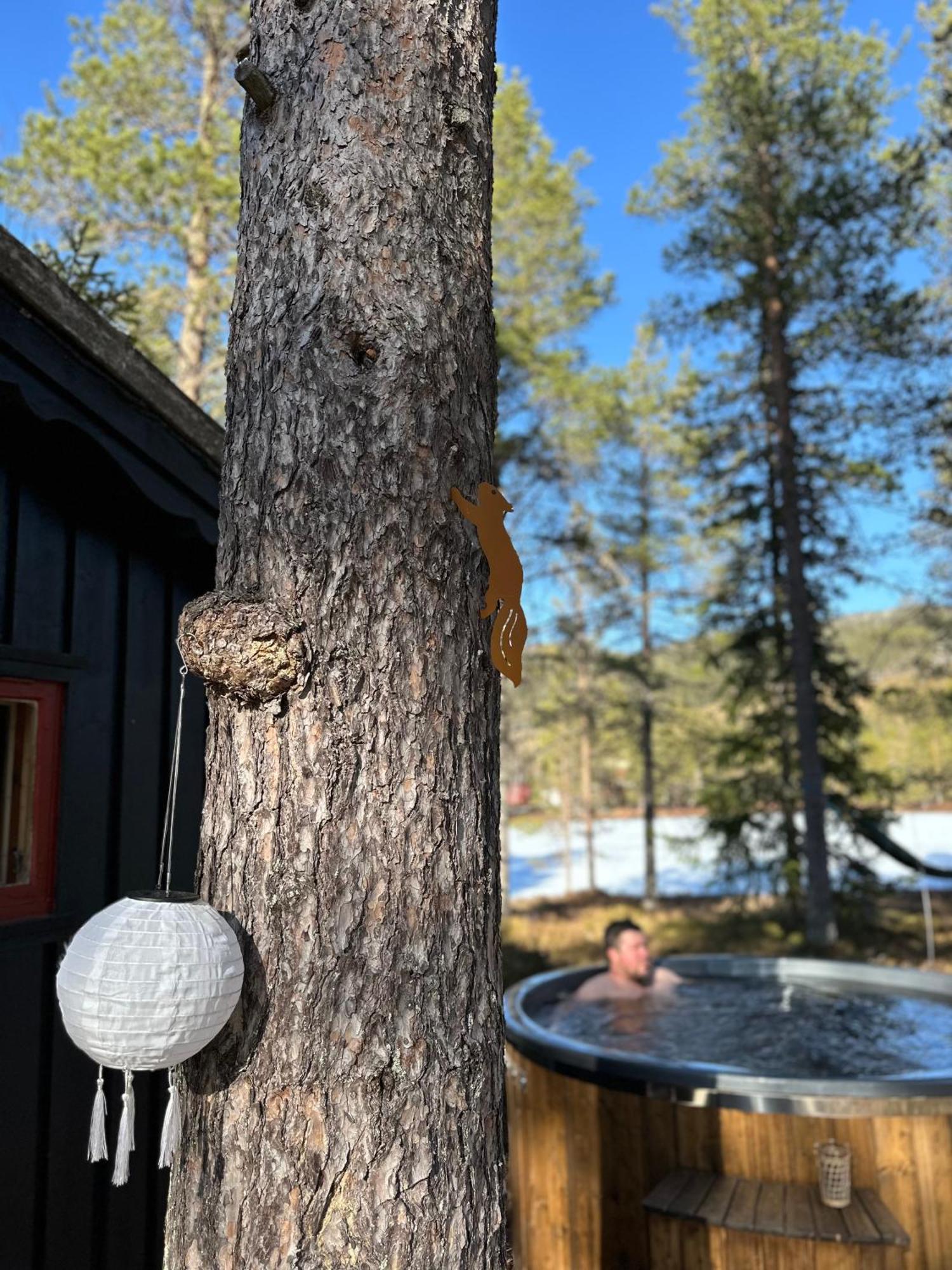 Villa Hytta Pa Oyfjell Esterno foto