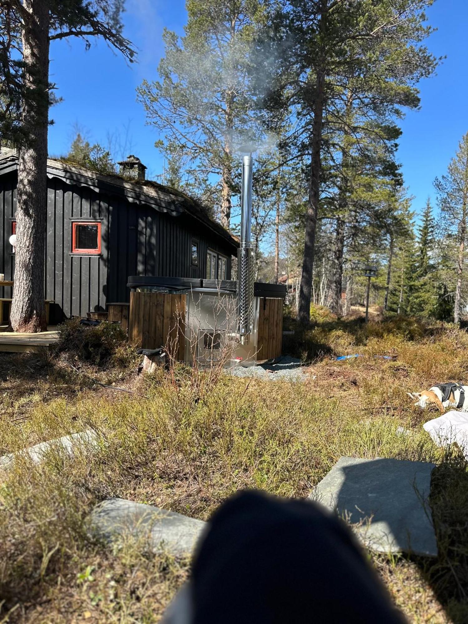 Villa Hytta Pa Oyfjell Esterno foto