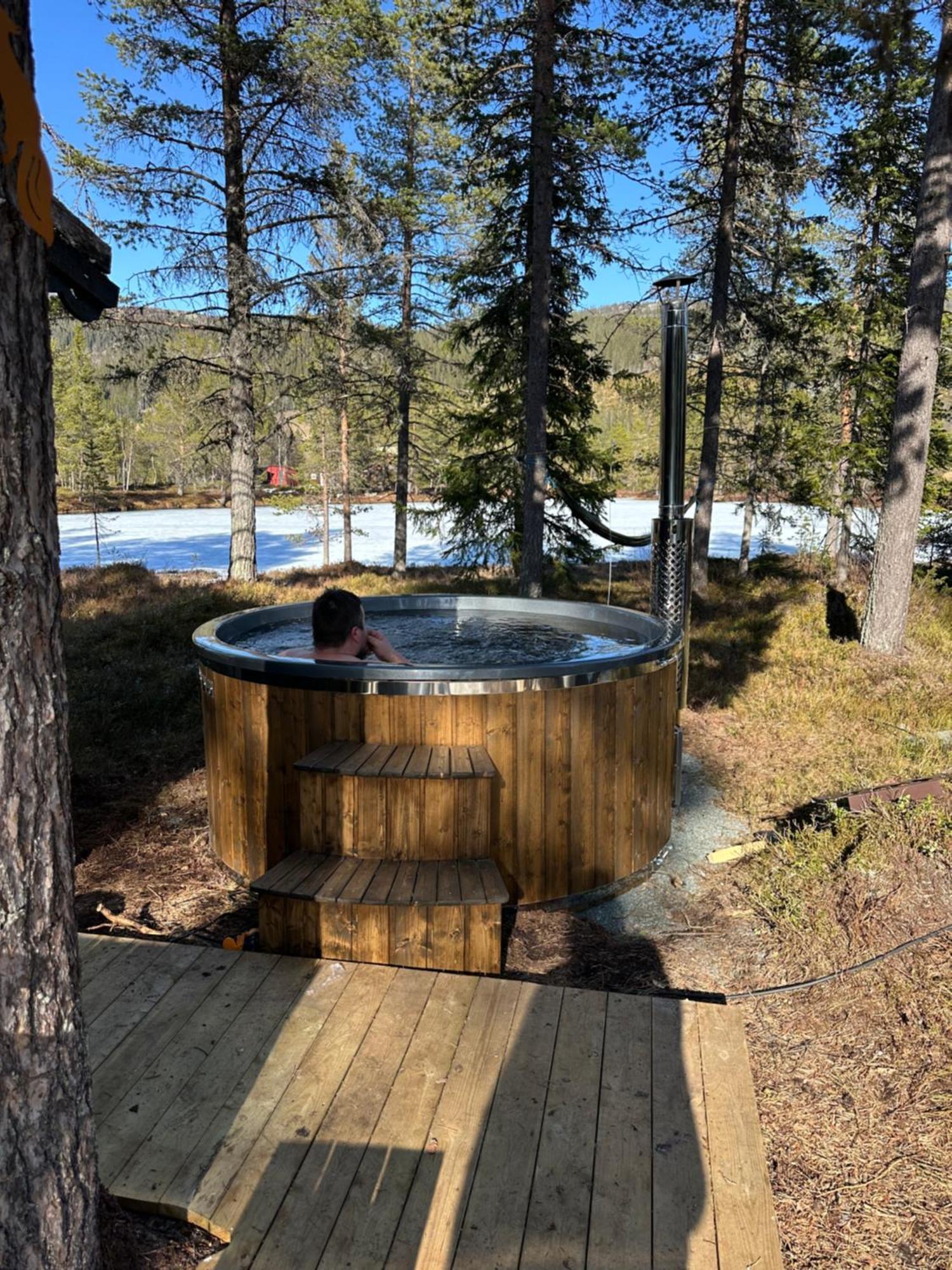 Villa Hytta Pa Oyfjell Esterno foto